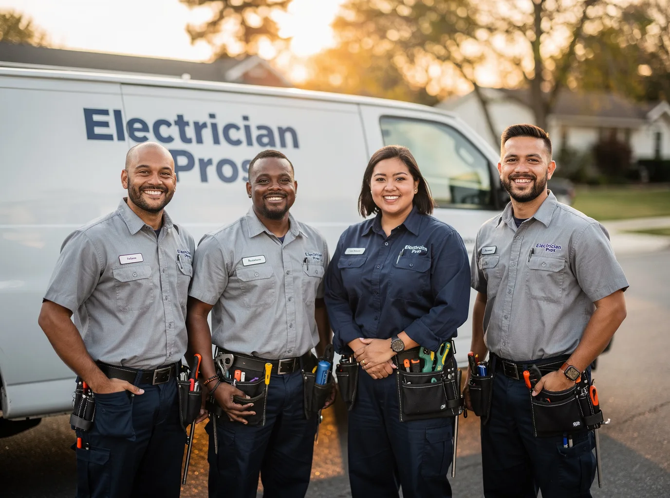 Electrician company in Iowa